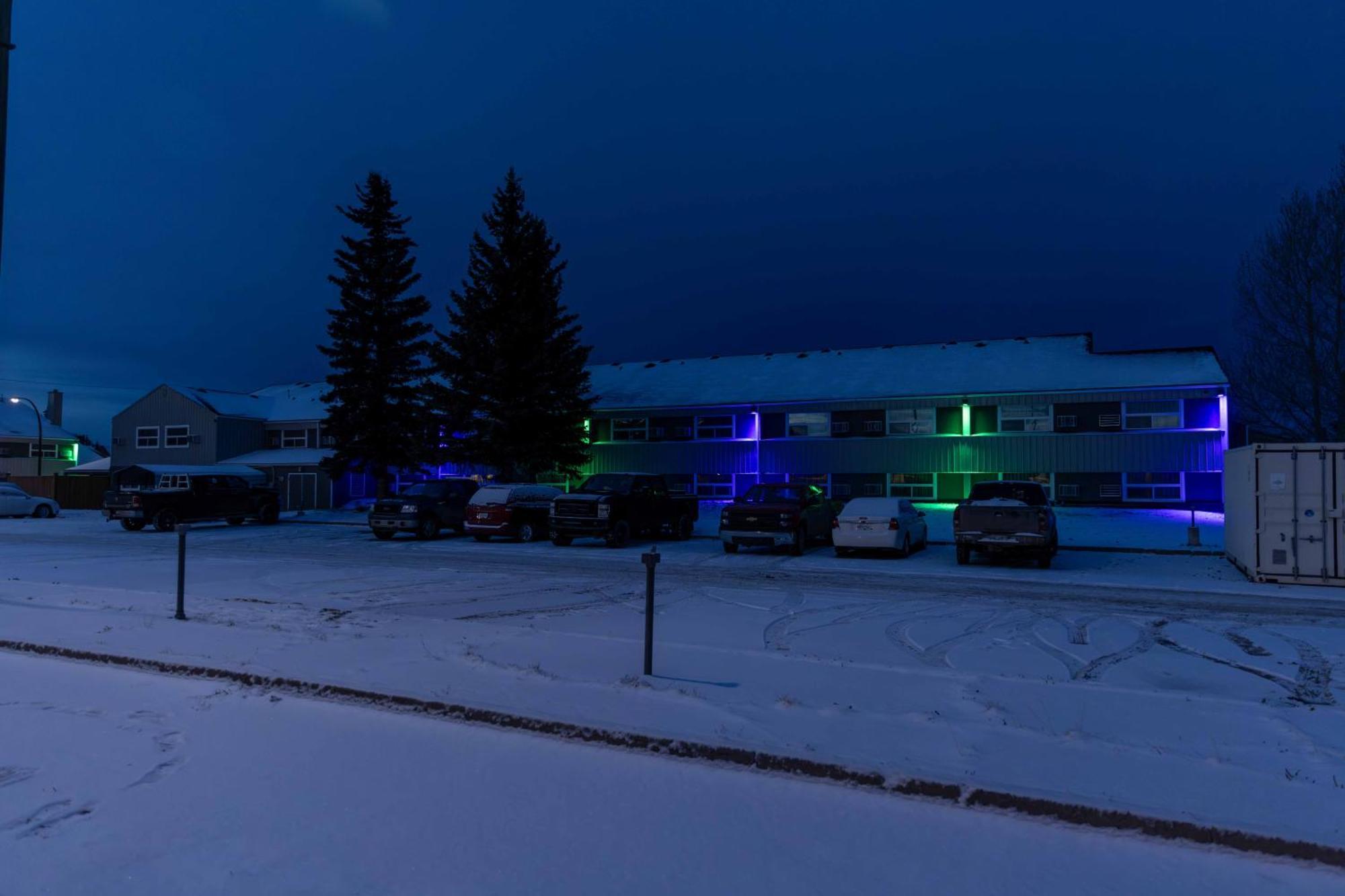 Northern Lights Inn Fort St. John Exterior photo