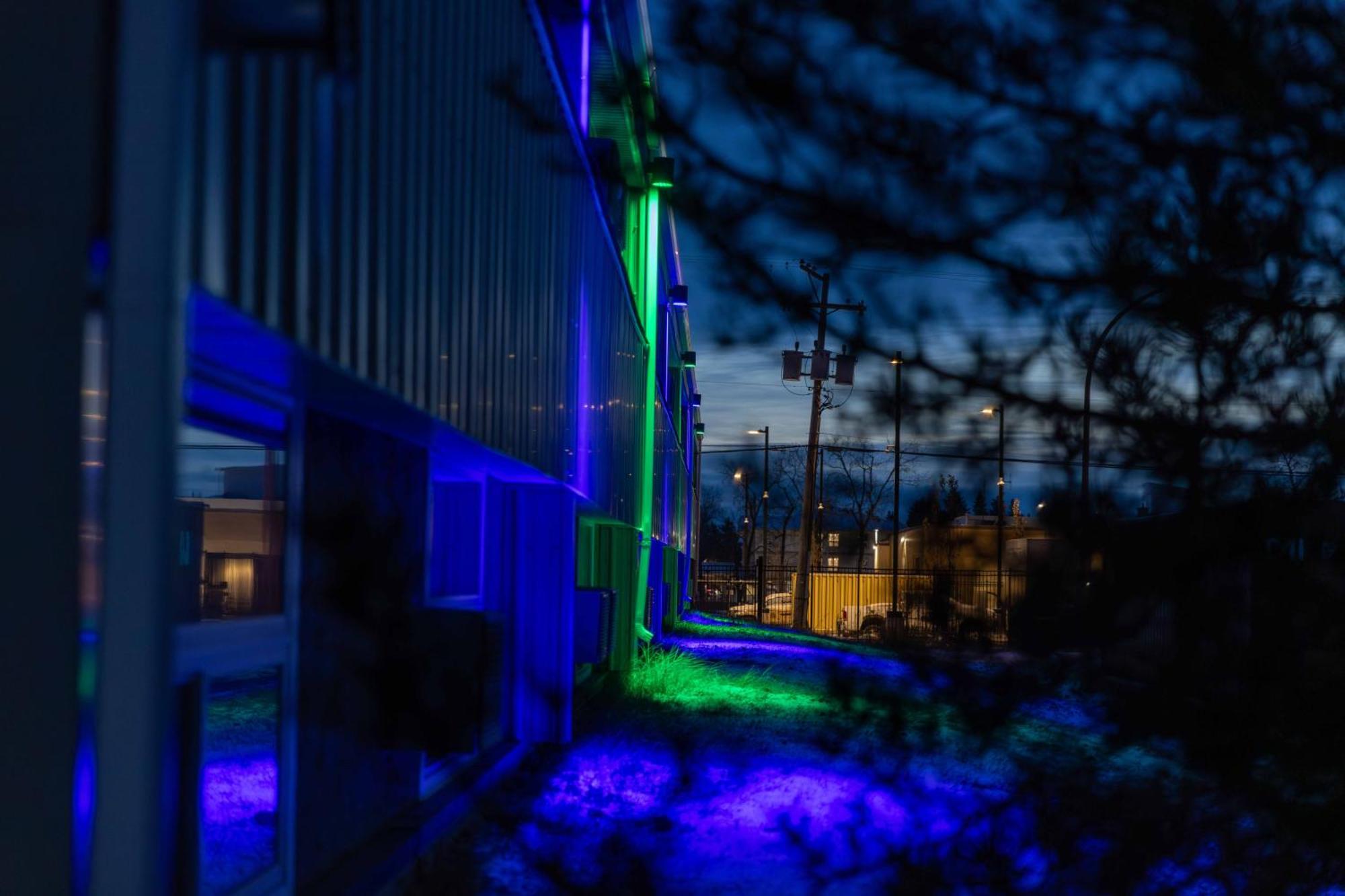 Northern Lights Inn Fort St. John Exterior photo