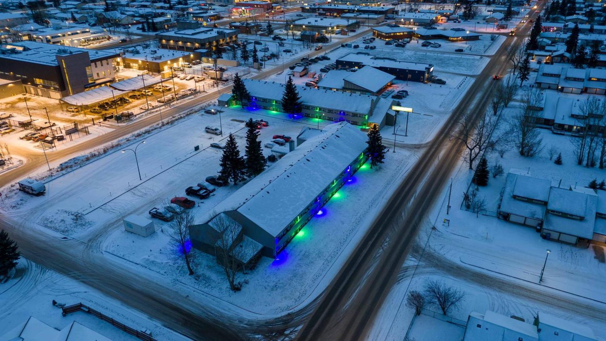 Northern Lights Inn Fort St. John Exterior photo