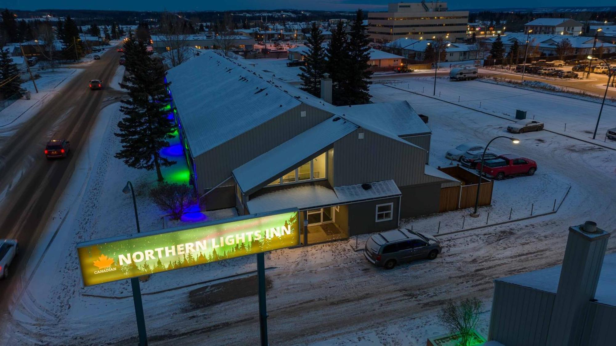 Northern Lights Inn Fort St. John Exterior photo