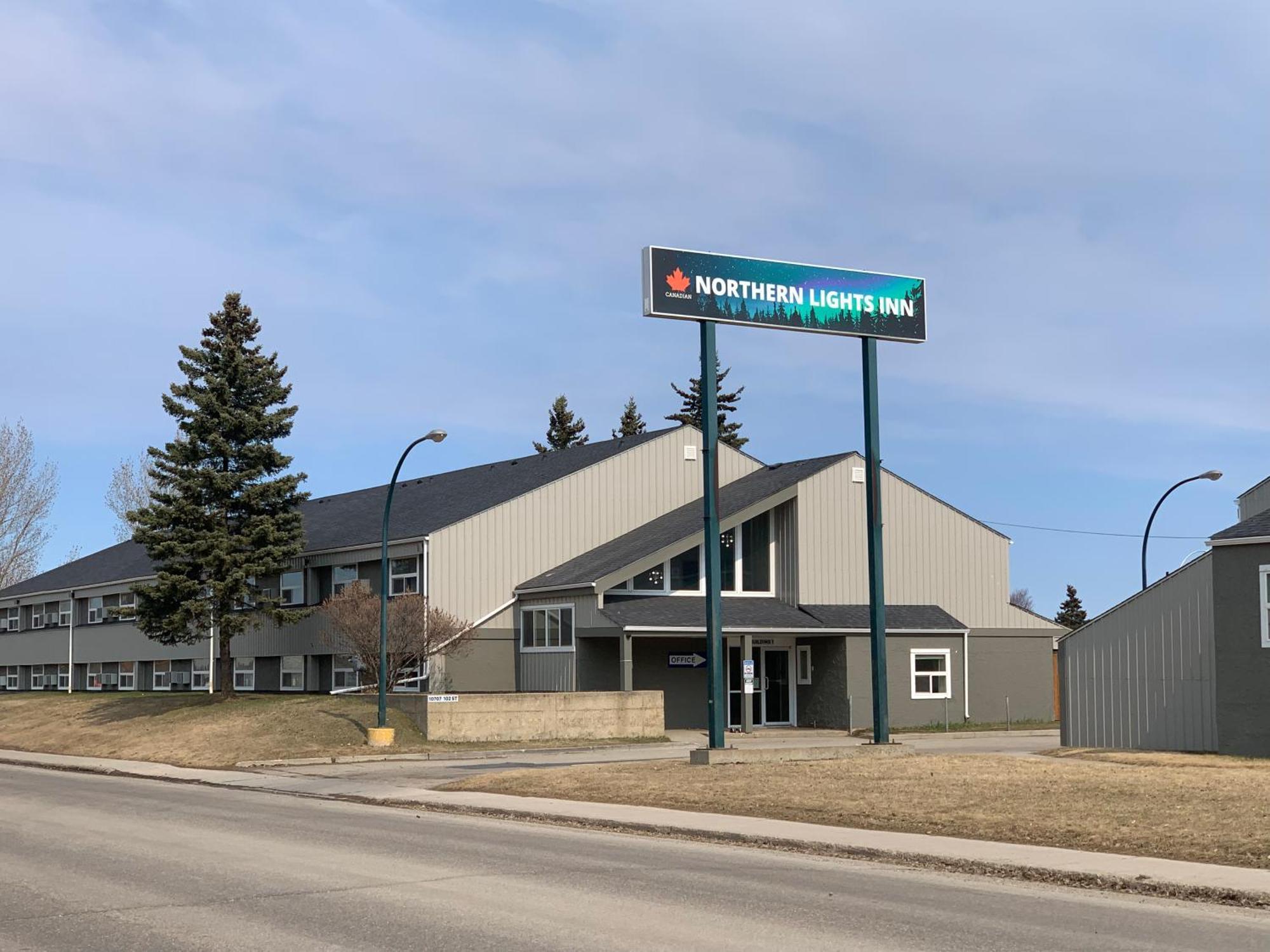 Northern Lights Inn Fort St. John Exterior photo